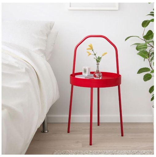 IKEA Burvik Side Table, Red, Classy? Solved!
