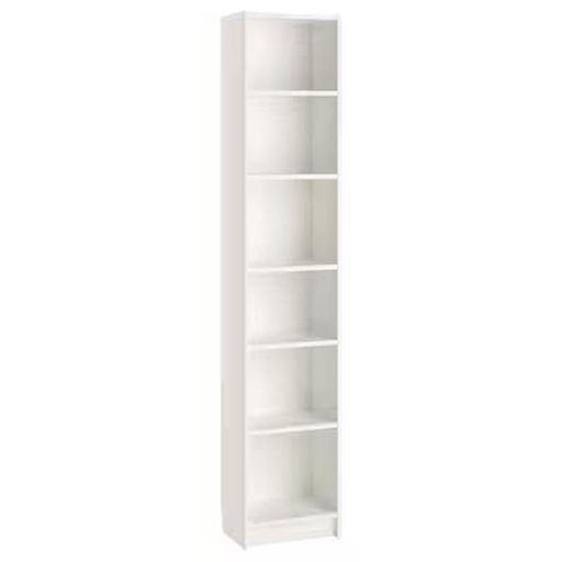 BILLY Bookcase, White 40X28X202