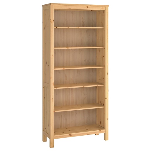 HEMNES Bookcase, Light Brown Size 90X198 cm