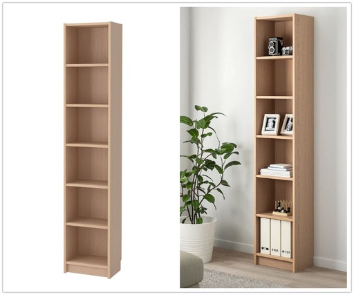 BILLY bookcase white, Multipurpose? Solved!