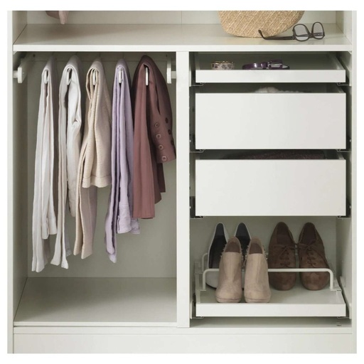 IKEA KOMPLEMENT Divider for Frame, Versatile? Solved!