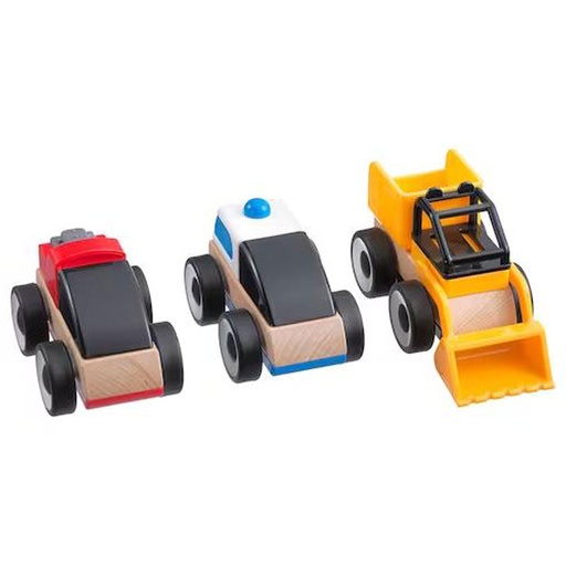 Lillabo Toy Vehicle, Assorted Colours