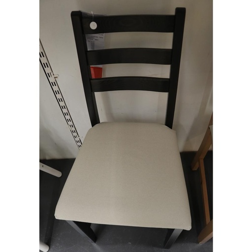 Lerhamn Chair, Black-Brown-Vittaryd Beige