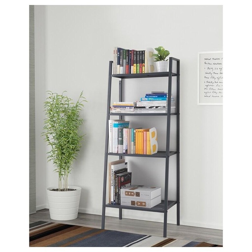IKEA LERBERG Shelf Unit, Dark Grey, Low-price? Solved!
