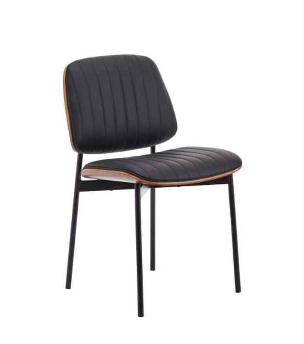 Obyam Dining Chair, Black