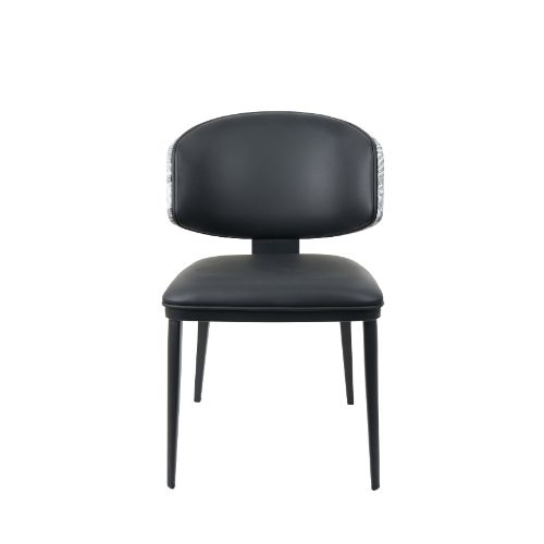 Sanranbi Dining Chair, BLACK