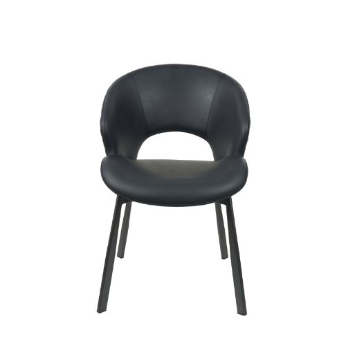 VOLGAZEPI Chair, BLACK