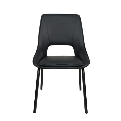 AMAZERAN Chair, BLACK