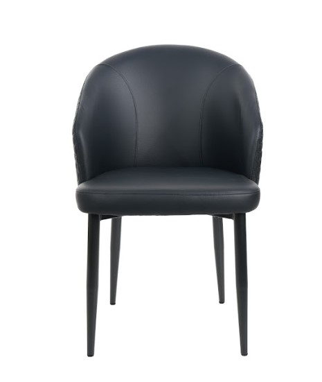 TANAMANBARI Chair, BLACK
