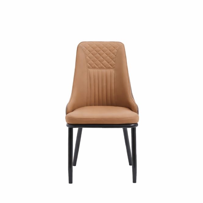 Riozeka Dining Chair, Coffee