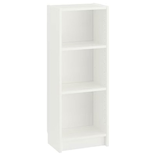 BILLY Bookcase, White 40x28x106