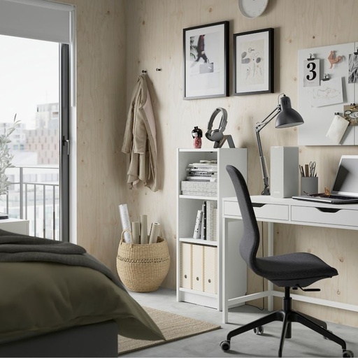 IKEA BILLY Bookcase, White, Class? Solved!