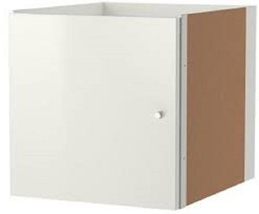 KALLAX Insert with Door, White