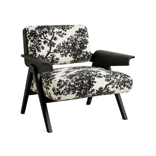 Tanapiman Armchair, Black & White