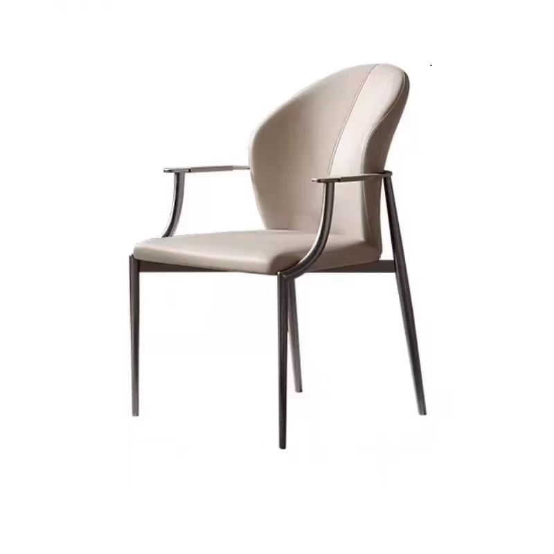 Duby Dining Chair, L Grey 