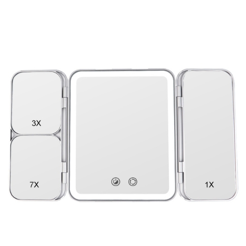 Chloe LED Mirror, Makeup Mirror,white