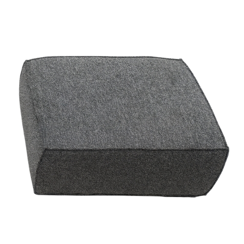 MILWAUKEE Ottoman, Gray 