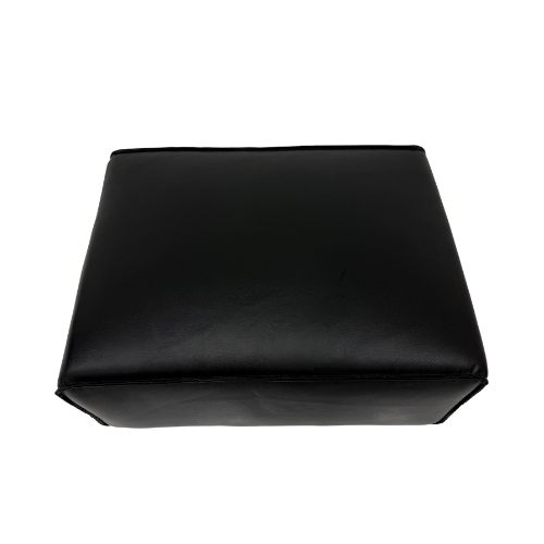 CHARLESTON Ottoman, Black