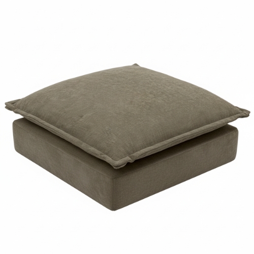 BISMARCK Ottoman, Khaki 