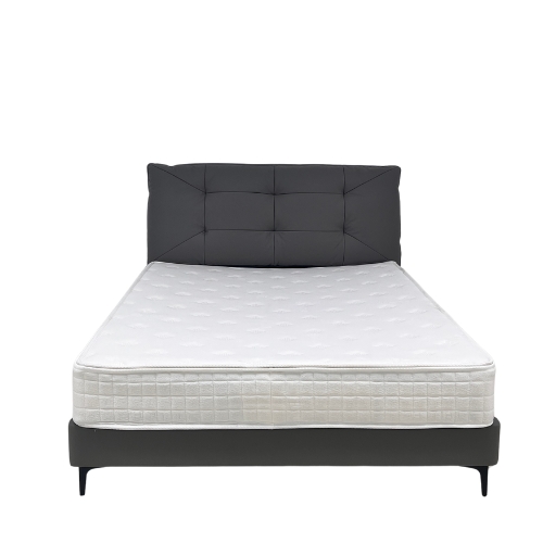 MISSOURI Bed, Dark grey    