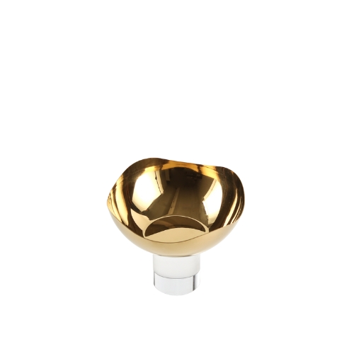 Irakongkong Aurora Gold Irregular Decorative Bowl
