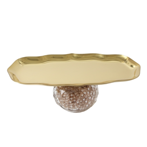 Parabipi Aurora Oval Gold Cordyceps Tray
