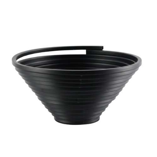 Amakara Coiled Fruit Decorative Plate