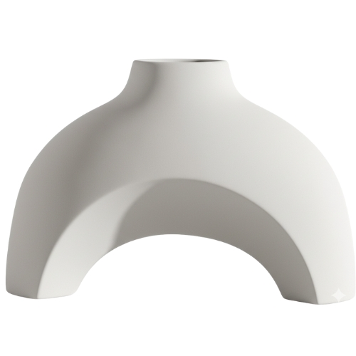 Paralotara White Crescent Teapot