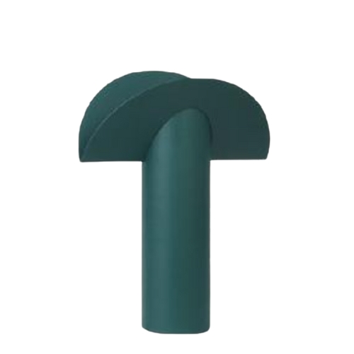 Urayamnga Green Arch Decorative Accent