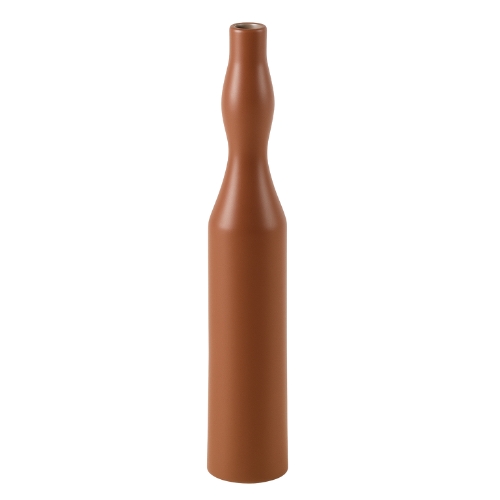Santandu Terracotta Taper Morandi Vase