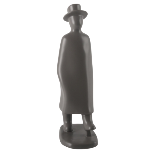 Riotanyam Gentleman Bronze Sculpture – Human Figurine