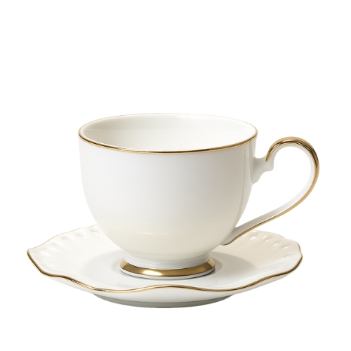 Yangrara Royal Porcelain Tea Cup Set with Saucer