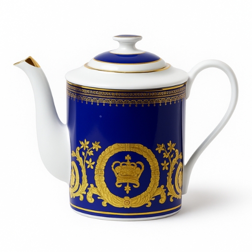 Sanduze Sapphire Crest Coffee Pot – Teapot