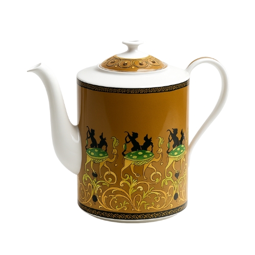 Lenakongyam Golden Heritage Teapot