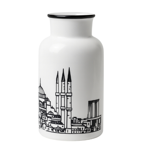 Obzeran Skyline Small Art Vase