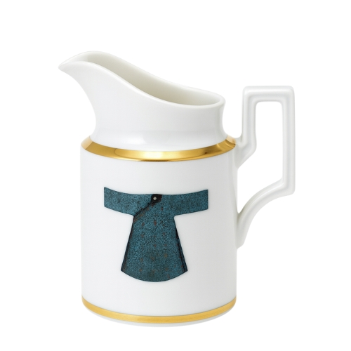 Congoshidu Kyoto Motif Milk Jug
