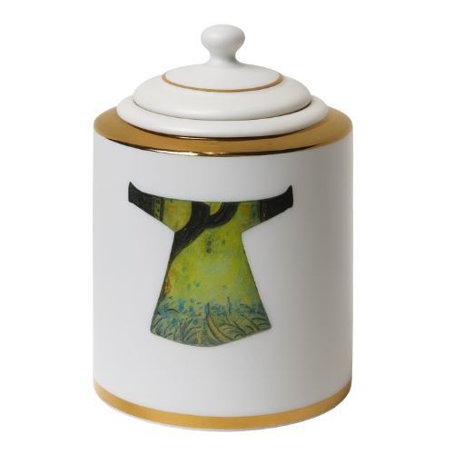 Tanapibi Kyoto Motif Storage Jar