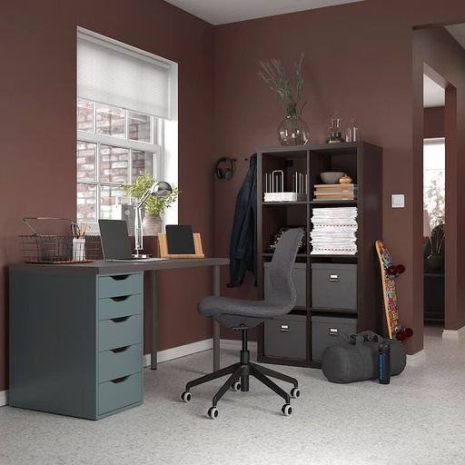 Ikae LAGKAPTEN Table Top, 120 X 60cm, Grey, Reliable? Solved!