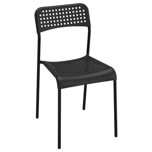 IKEA Adde Chair, Black