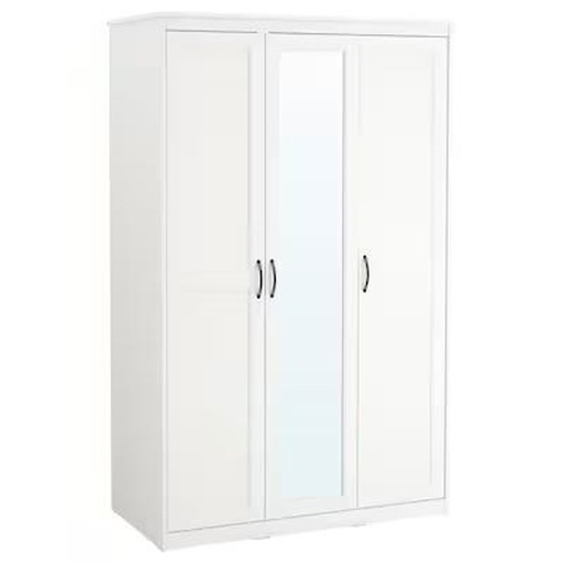 SONGESAND Wardrobe, White,120X60X191 cm