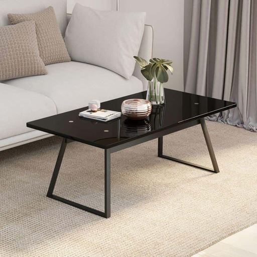 Acra Black Coffee Table, Classy? Solved by Idiya!