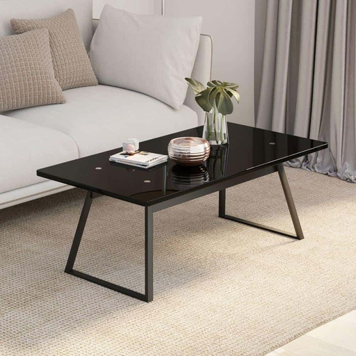 Acra Black Coffee Table