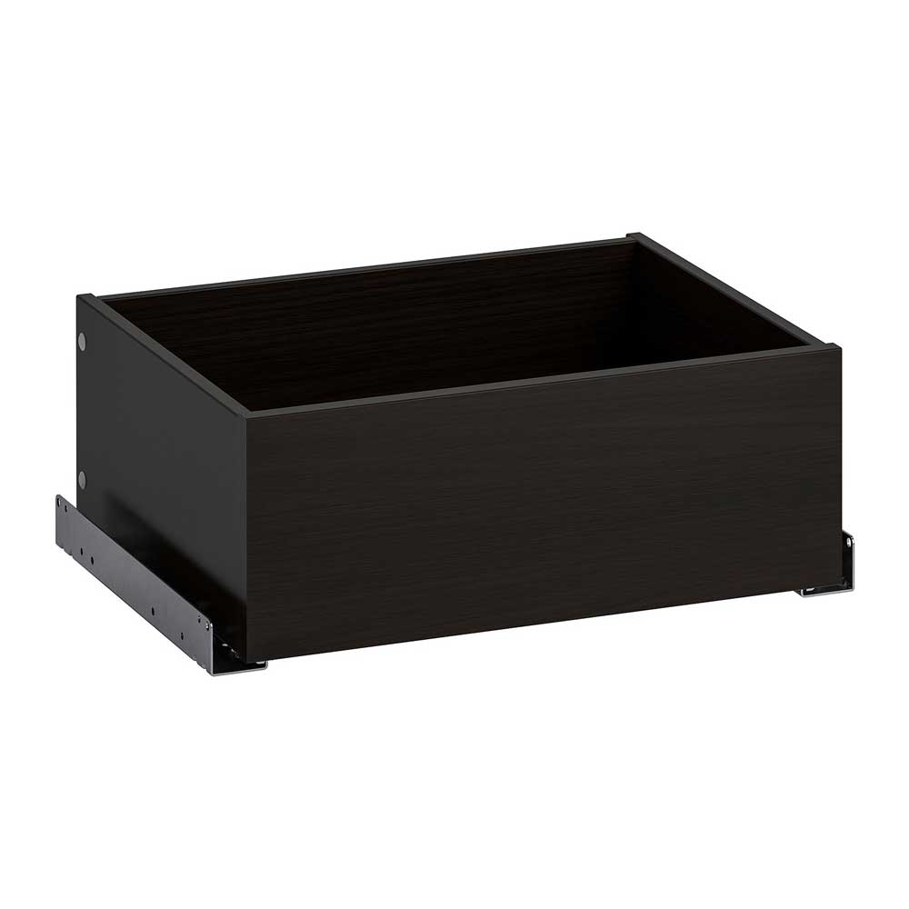 KOMPLEMENT Drawer Black-Brown 50X35 cm