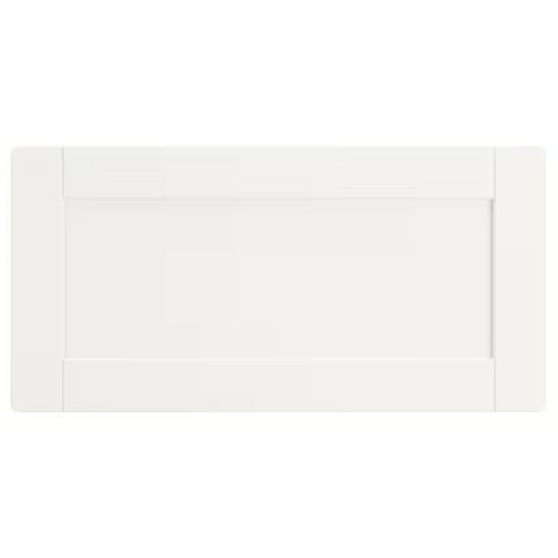 IKEA SMASTAD Drawer Front,white/with frame, Wide space? Solved!