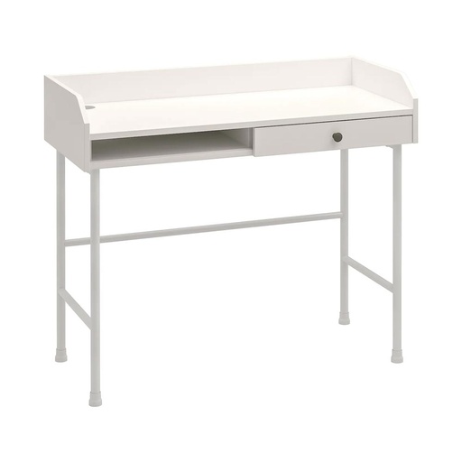 HAUGA Desk White 100X45 cm