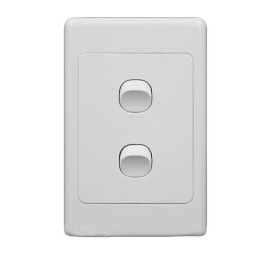 Luanda Double Switch Vertical X1, Visually Balanced?  Solved by Idiya!