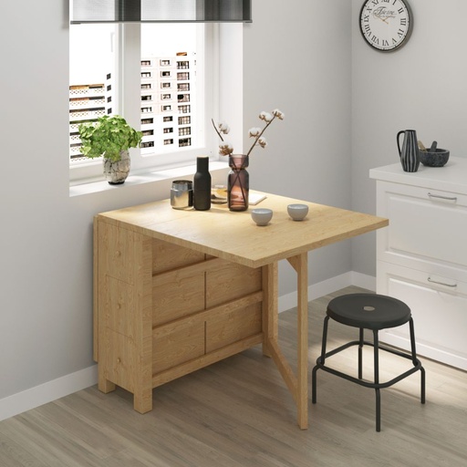 PASO Gateleg Table, Solid Pine, Original? Solved!
