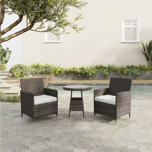 DALLAS Outdoor Sofa Set, Nature, Stylish? Solved!