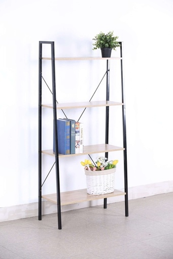 BADEN Bookshelf, Shelf Unit, 60X32X148