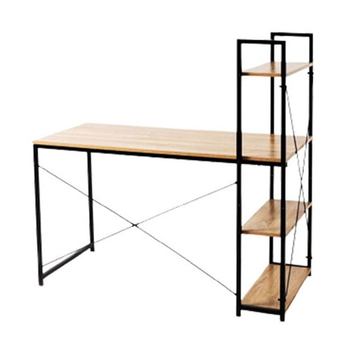 BAGUIO Desk with Shelf, Smart? Solved by Idiya!